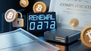 annual software compliance renewal