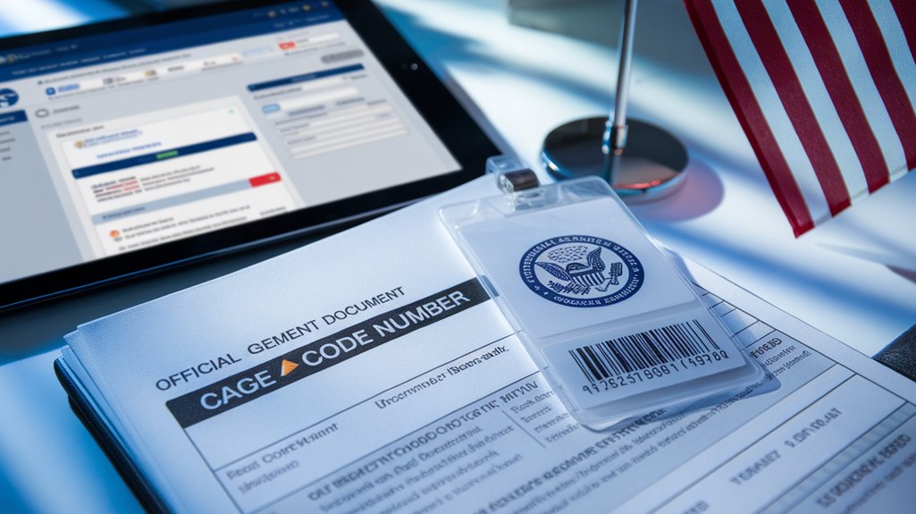 cage codes for contractors
