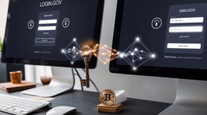 connecting login gov to sam gov