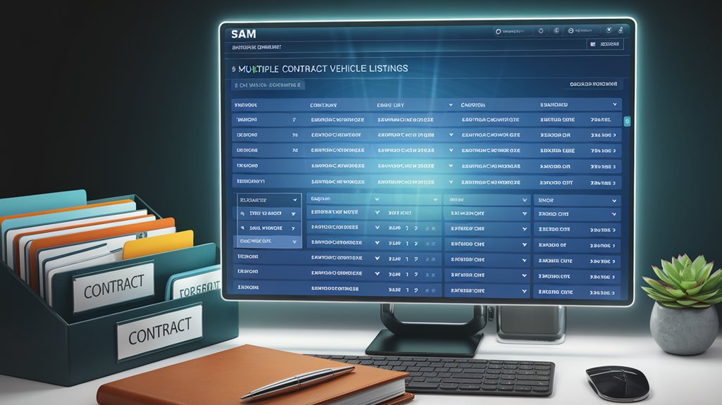 effective contract vehicle management