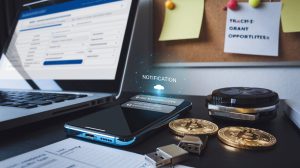 grant notification contact setup