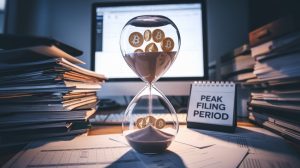 peak filing delays explained