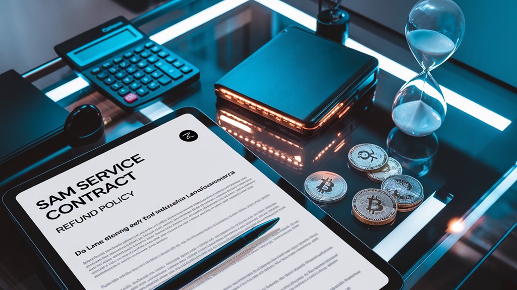 refund eligibility in contracts