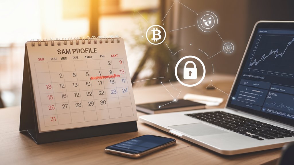 regular sam profile updates