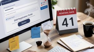 renew sam registration guide