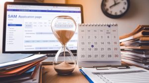 sam approval duration for grants