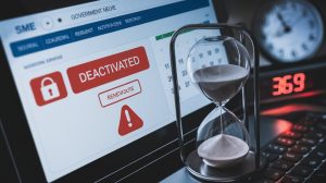sam gov account deactivation prevention