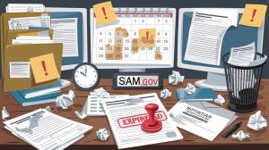 sam gov renewal pitfalls identified