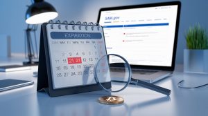 sam registration expiration check