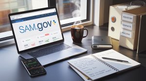 using sam gov independently